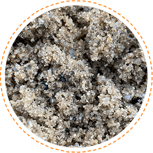 sand